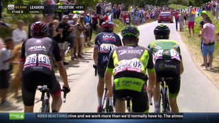 It Ain't A Tour De France Unless Some Dude's Ass Is Hanging Out